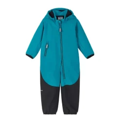 Combinaison softshell bébé Mjosa - Reima - Aquatic Blue