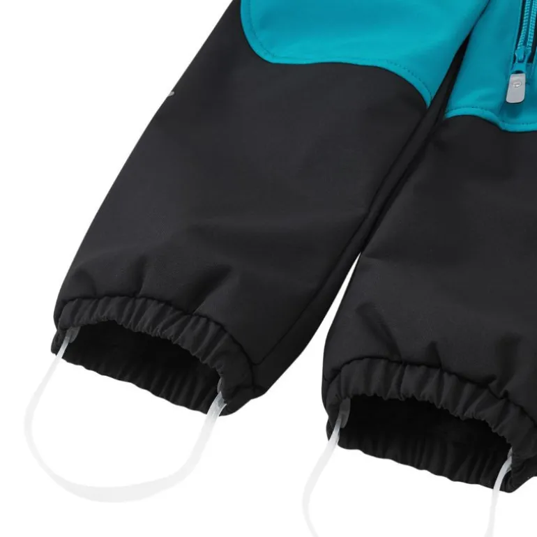 Combinaison softshell bébé Mjosa - Reima - Aquatic Blue
