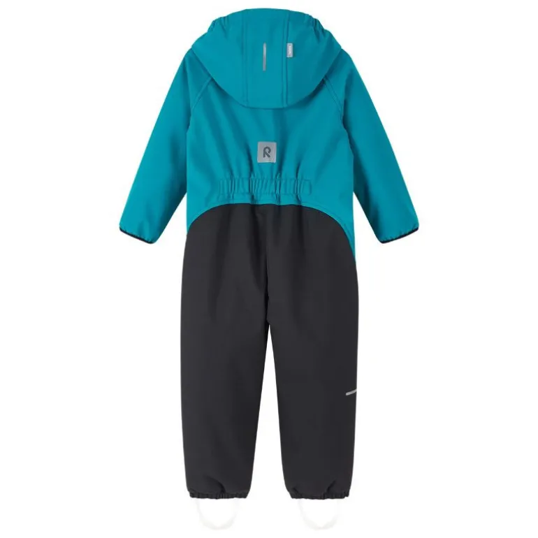 Combinaison softshell bébé Mjosa - Reima - Aquatic Blue