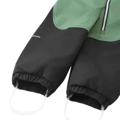 Combinaison softshell bébé Mjosa - Reima - Green Clay