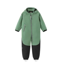 Combinaison softshell bébé Mjosa - Reima - Green Clay