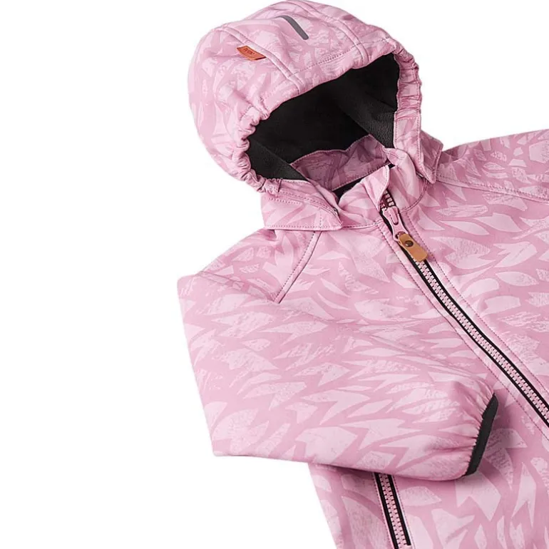 Combinaison softshell bébé Mjosa - Reima - Rosy Pink