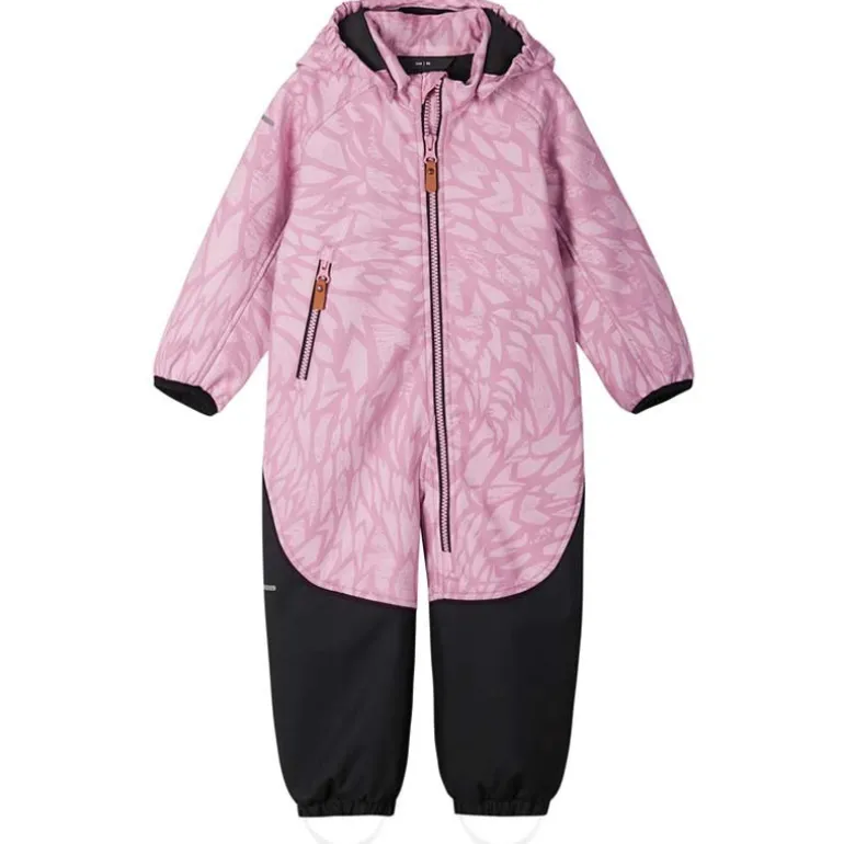 Combinaison softshell bébé Mjosa - Reima - Rosy Pink