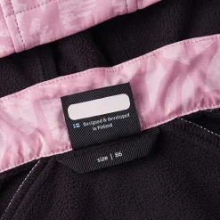 Combinaison softshell bébé Mjosa - Reima - Rosy Pink