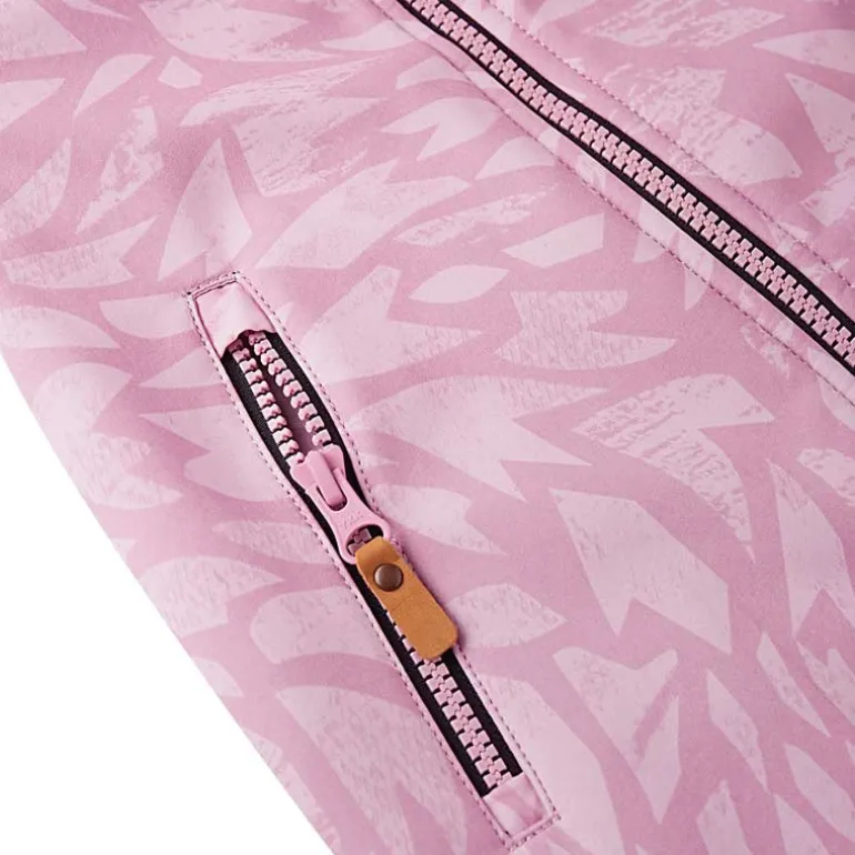 Combinaison softshell bébé Mjosa - Reima - Rosy Pink