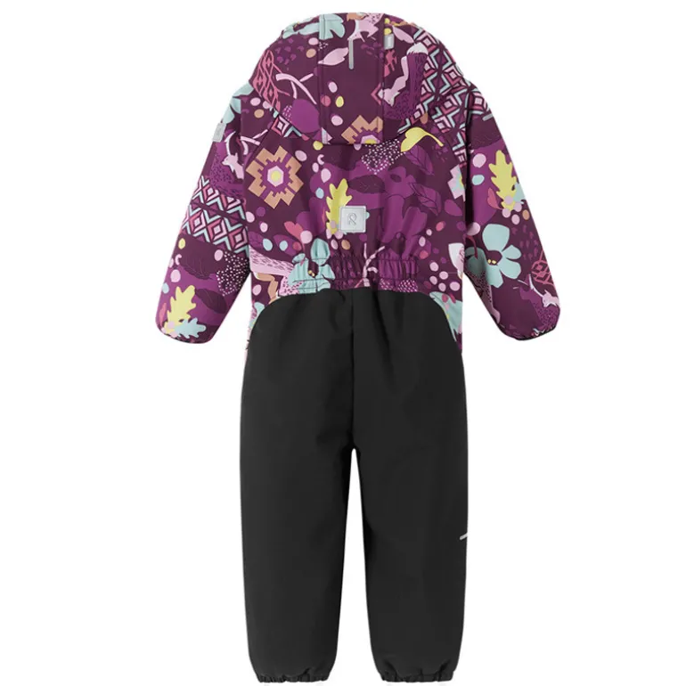 Combinaison softshell bébé Mjosa - Reima - Deep Purple