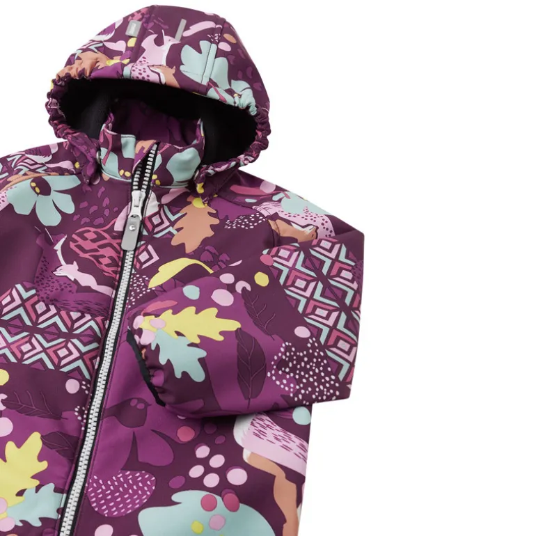 Combinaison softshell bébé Mjosa - Reima - Deep Purple