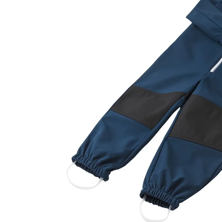 Combinaison Softshell enfant - Nurmes - Reima - Bleu