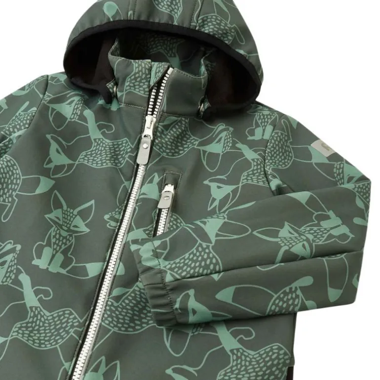 Combinaison Softshell enfant - Nurmes - Reima - Thyme green