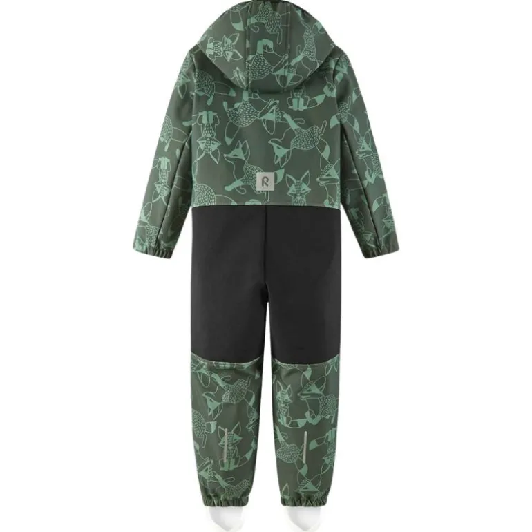 Combinaison Softshell enfant - Nurmes - Reima - Thyme green