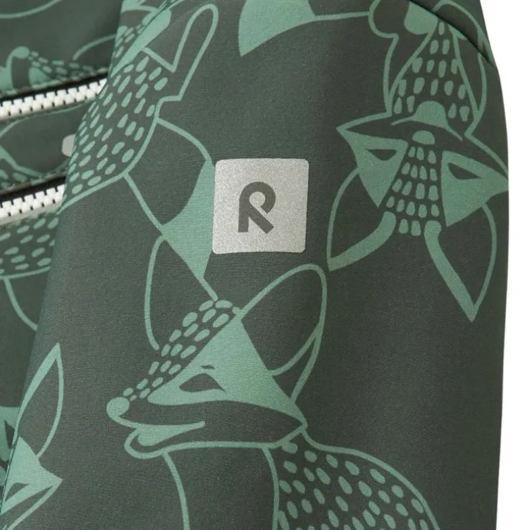 Combinaison Softshell enfant - Nurmes - Reima - Thyme green
