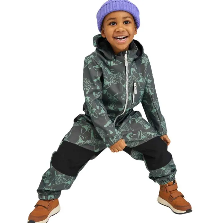 Combinaison Softshell enfant - Nurmes - Reima - Thyme green