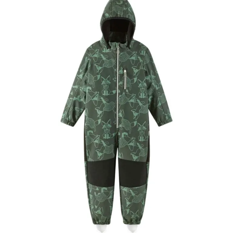 Combinaison Softshell enfant - Nurmes - Reima - Thyme green