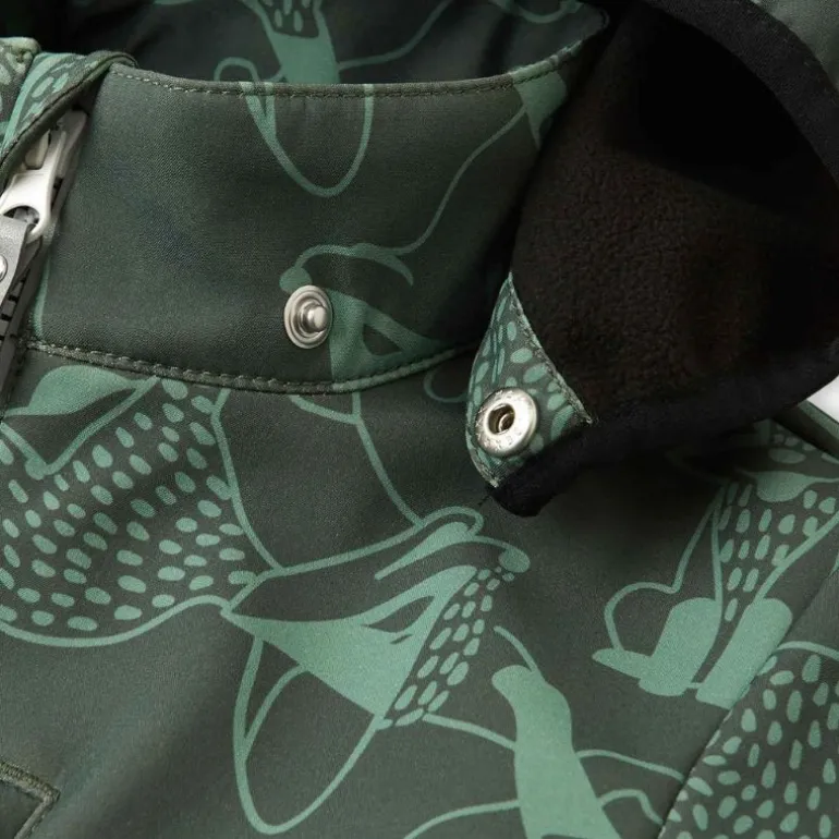 Combinaison Softshell enfant - Nurmes - Reima - Thyme green