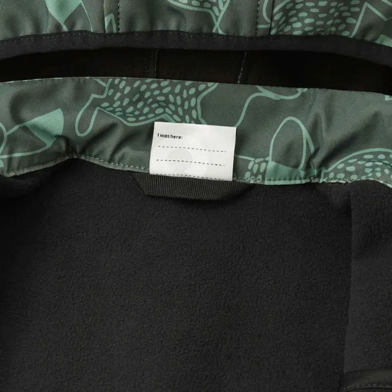 Combinaison Softshell enfant - Nurmes - Reima - Thyme green