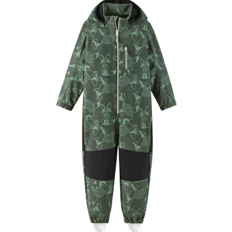 Combinaison Softshell enfant - Nurmes - Reima - Thyme green