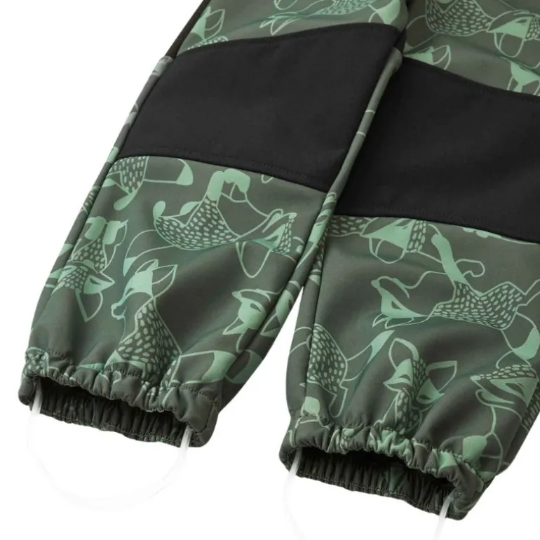 Combinaison Softshell enfant - Nurmes - Reima - Thyme green