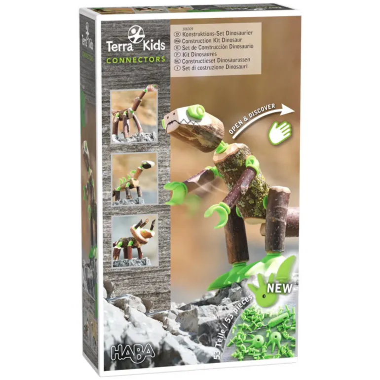 Connectors Terra Kids - Kit Dinosaures