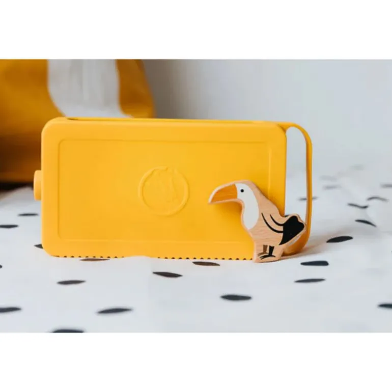 Coque pour boite à histoire Lunii - Jaune