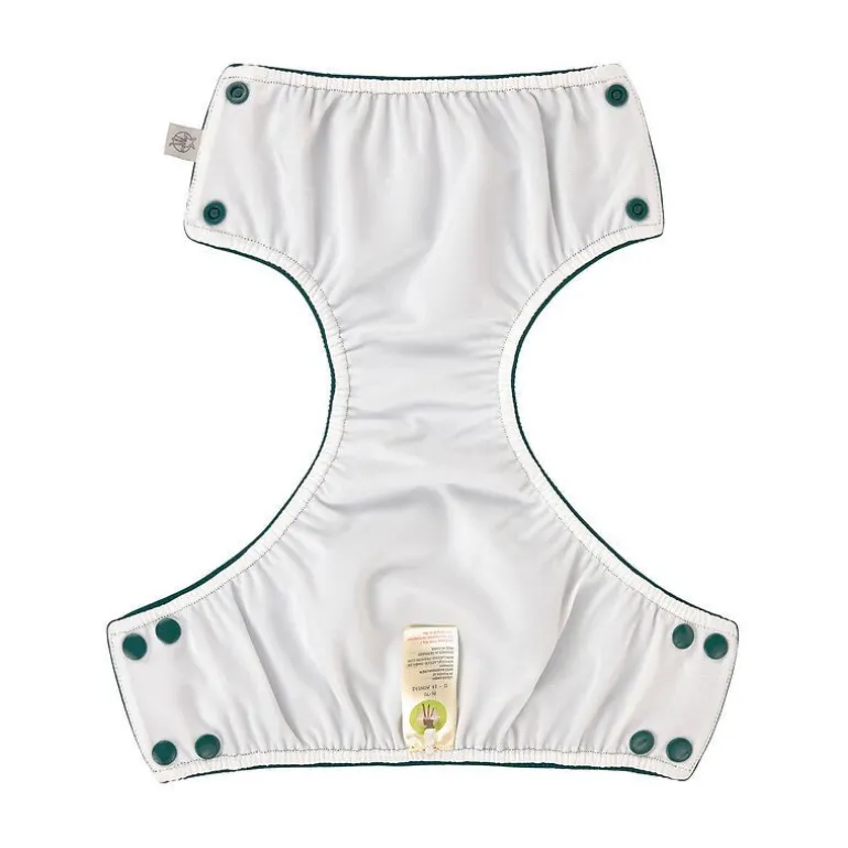 Couche de bain anti-fuite bébé - Lassig - Ocean vert