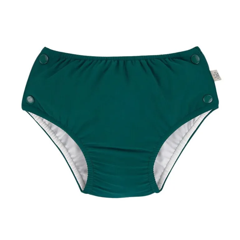 Couche de bain anti-fuite bébé - Lassig - Ocean vert