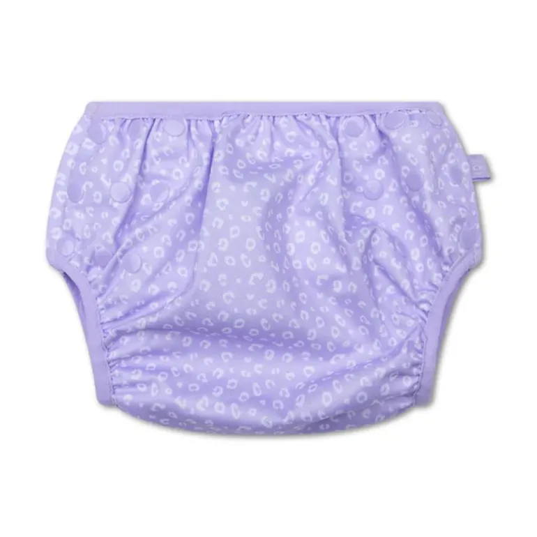 Couche de bain bébé - Swim Essentials - Lila - Leopard