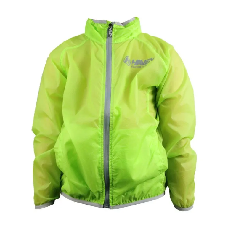Coupe vent vélo enfant - Haven