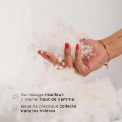Coussin voiture enfant Téodor - Petits Cadors - Myrtille
