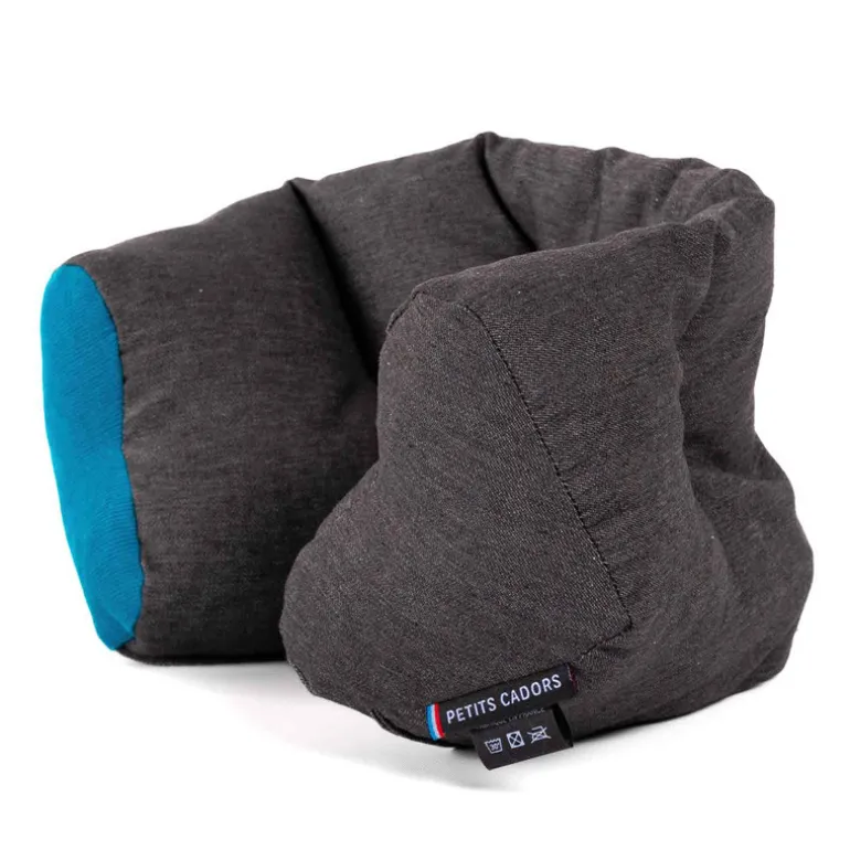 Coussin voiture enfant Téodor - Petits Cadors - Myrtille