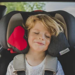 Coussin voiture enfant Téodor - Petits Cadors - Vanille