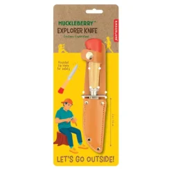 Couteau explorateur - Huckleberry