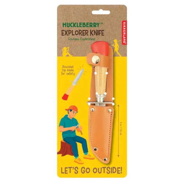 Couteau explorateur - Huckleberry