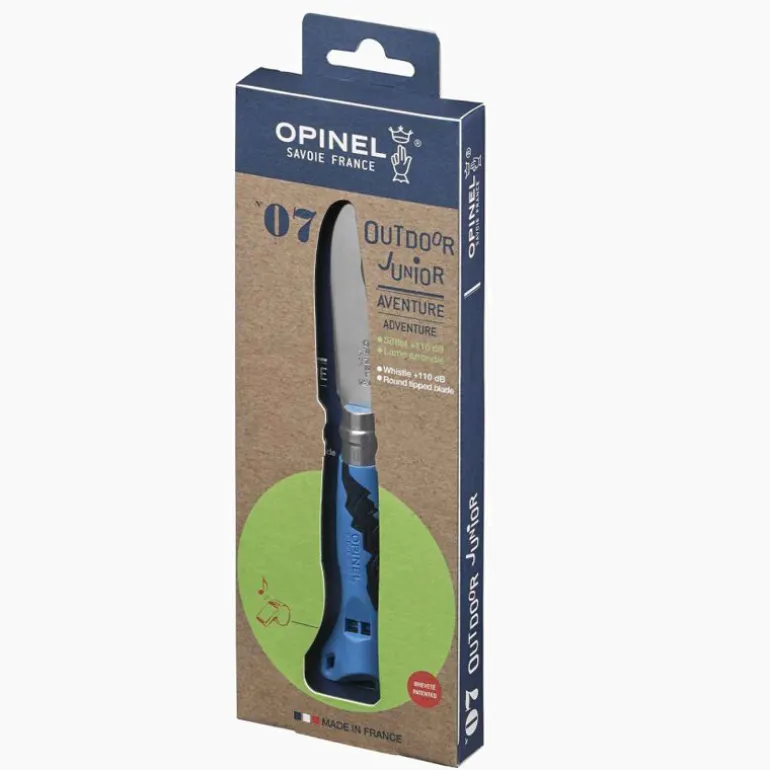 Couteau Outdoor Junior N°7 - Opinel - Bleu