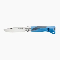 Couteau Outdoor Junior N°7 - Opinel - Bleu