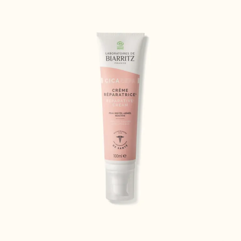 Creme réparatrice bio - Cica Repa - Laboratoire de Biarritz