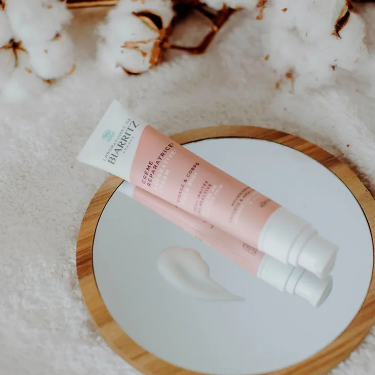 Creme réparatrice bio - Cica Repa - Laboratoire de Biarritz