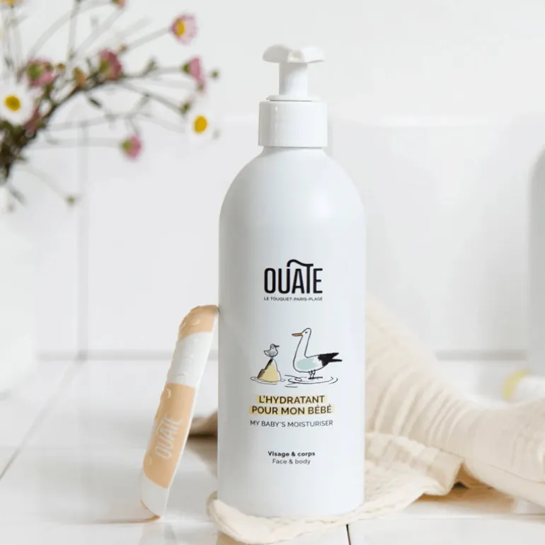 Crème hydratante pour bebe - Ouate