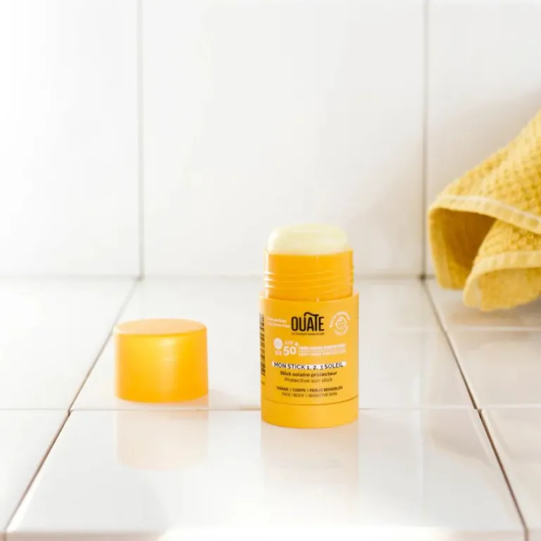 Crème solaire - Mon stick 1, 2, 3 Soleil - Ouate