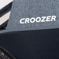Croozer Vaaya 1 - Graphite blue