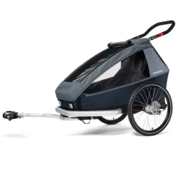 Croozer Vaaya 1 - Graphite blue