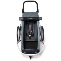 Croozer Vaaya 1 - Graphite blue