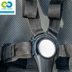 Croozer Vaaya 1 - Graphite blue