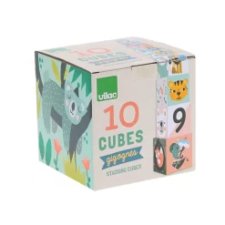Cubes gigognes Vilac - Thème douceur