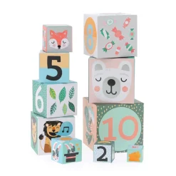 Cubes gigognes Vilac - Thème douceur