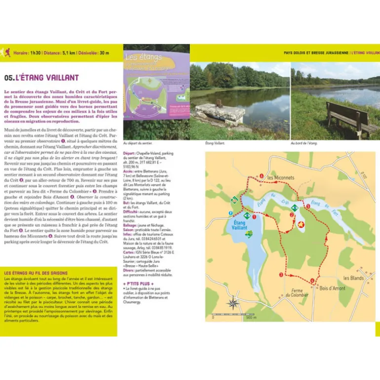 Dans le Jura (2ed) - Le P'tit Crapahut