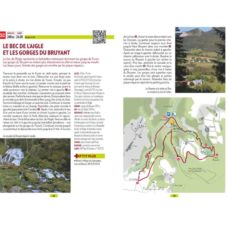 Dans le Vercors (2ed) - Le P'tit Crapahut