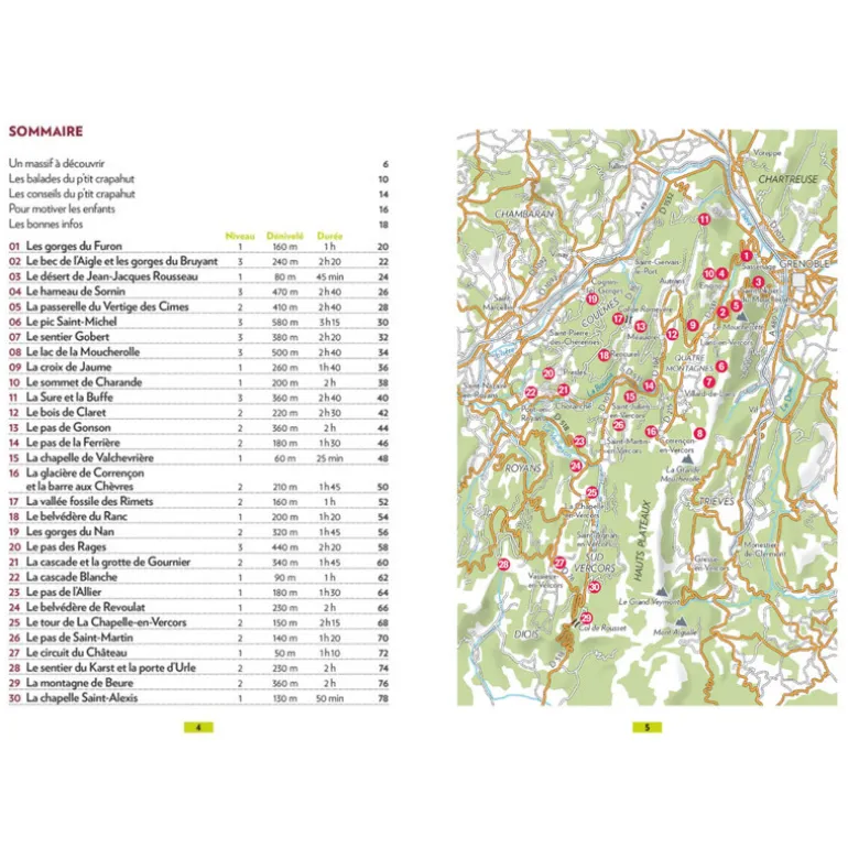 Dans le Vercors (2ed) - Le P'tit Crapahut