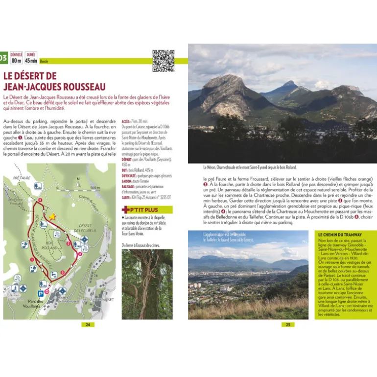 Dans le Vercors (2ed) - Le P'tit Crapahut