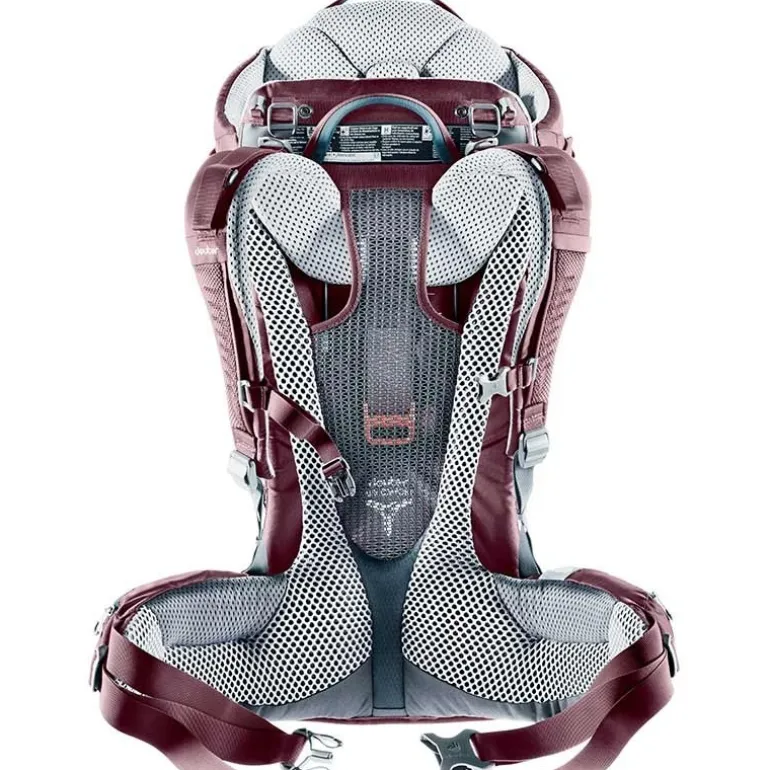 Deuter Kid Comfort - Bordeaux