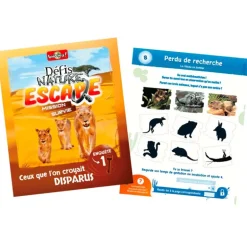 Défi Nature Escape Mission Survie de Bioviva